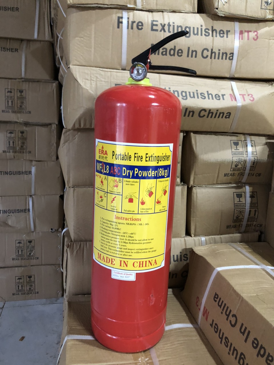 Bình chữa cháy ABC Dry Powder Extinguisher